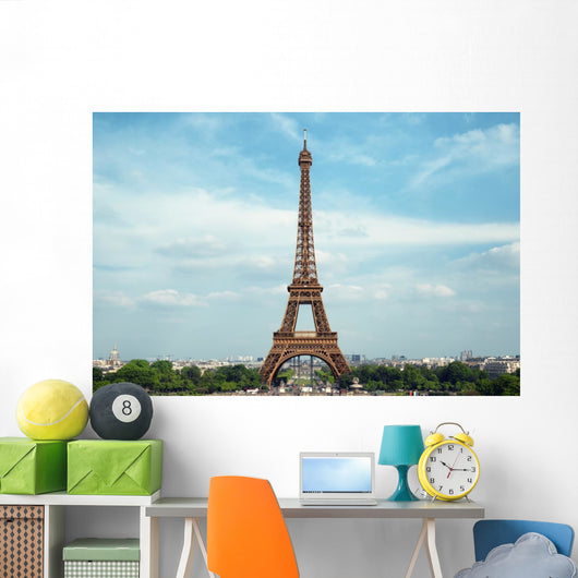Eiffel Tower in Paris France Wall Mural