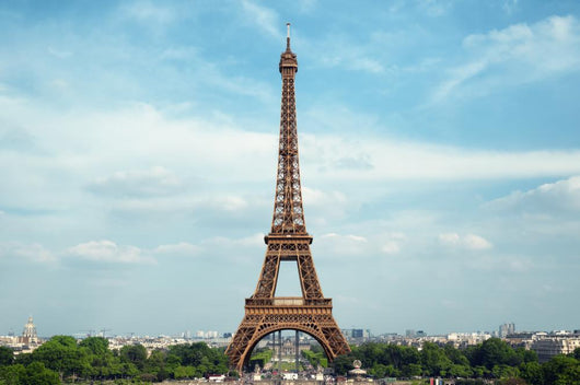 Eiffel Tower in Paris France Wall Mural