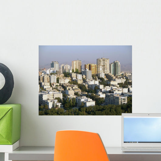 Teheran Wall Mural