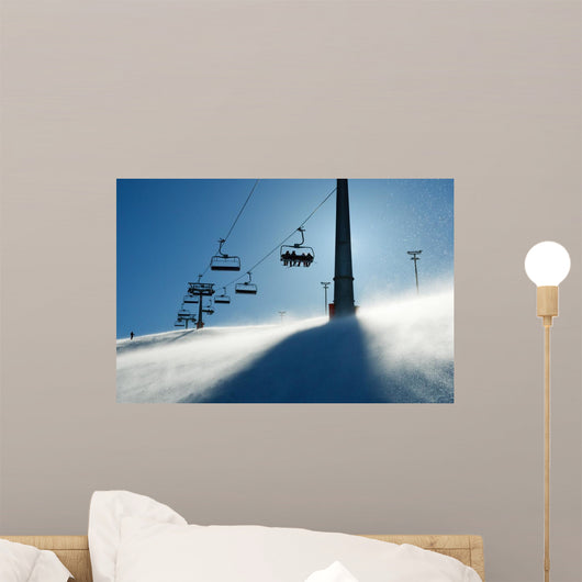 Backlit Scenes with Ski