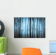 Dark Blue Spooky Forrest