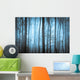 Dark Blue Spooky Forrest