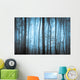Dark Blue Spooky Forrest
