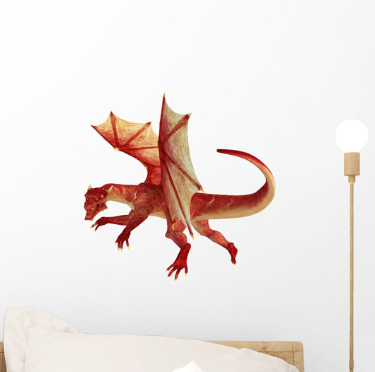 Red Dragon Flying