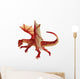 Red Dragon Flying