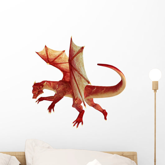 Red Dragon Flying