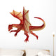 Red Dragon Flying