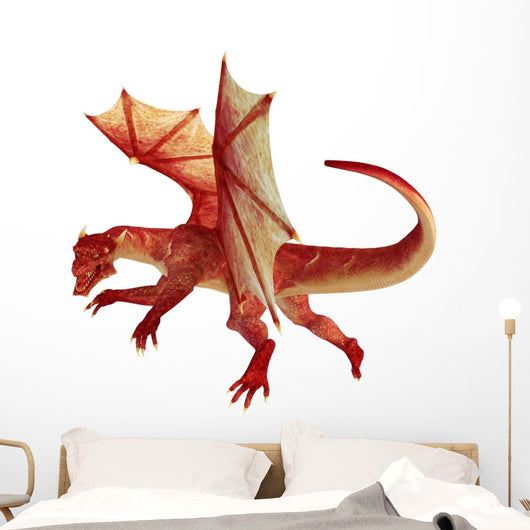 Red Dragon Flying
