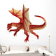 Red Dragon Flying