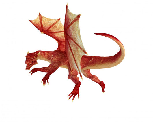 Red Dragon Flying