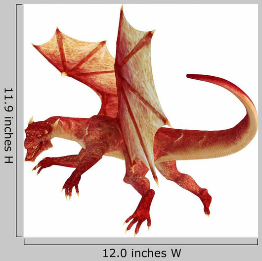 Red Dragon Flying