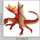 Red Dragon Flying