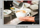 Barista Prepares Cappuccino His
