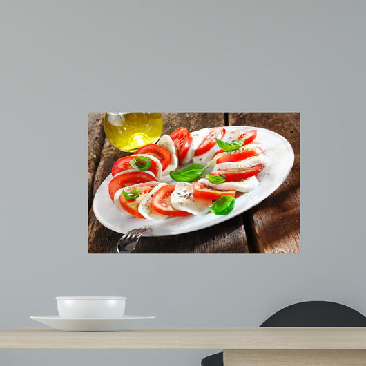 Colourful Slices Cheese and