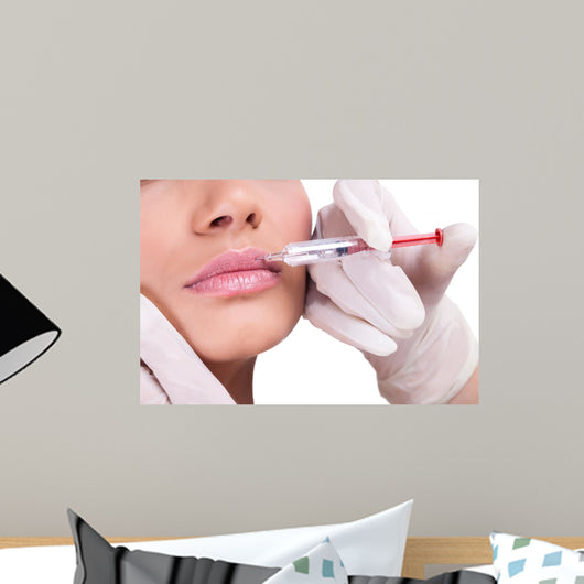 Woman Receiving Botox Injection