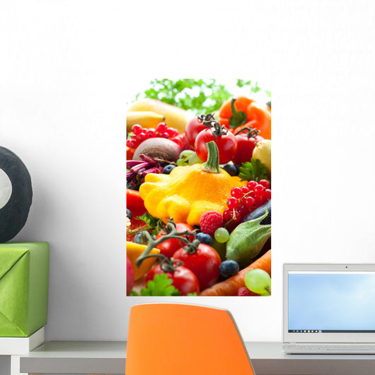 Vegetablesfruits and Berries