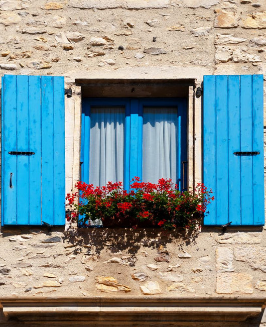 Blue Shutters