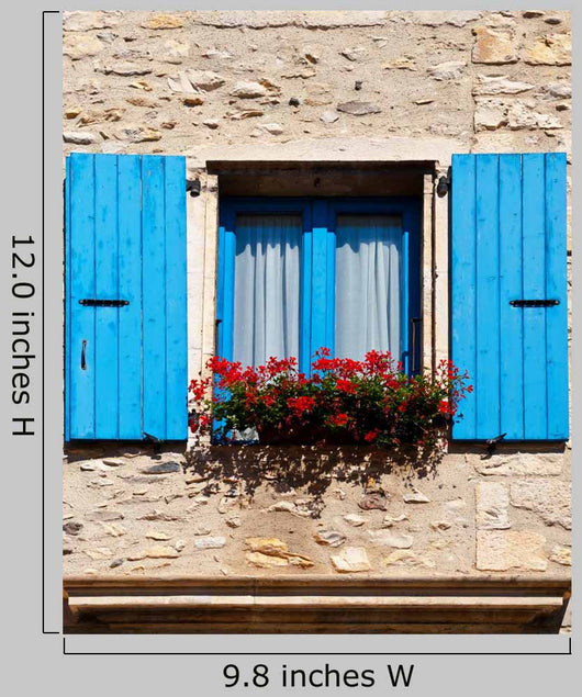 Blue Shutters