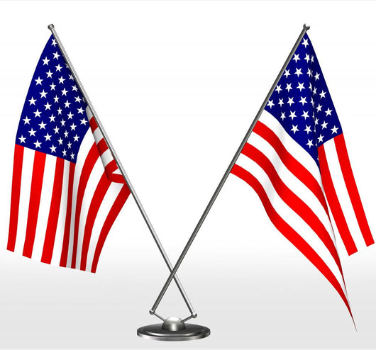 American Flag Wall Decal