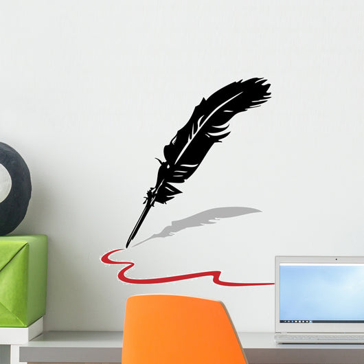 Feather Pen Ink Calligraphic
