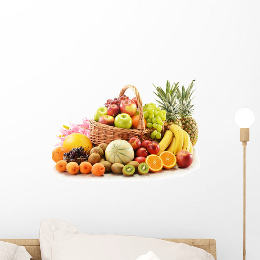 Composition with Assorted Fruits