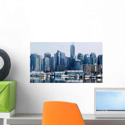 High Rise Buildings Downtown Wall Decal