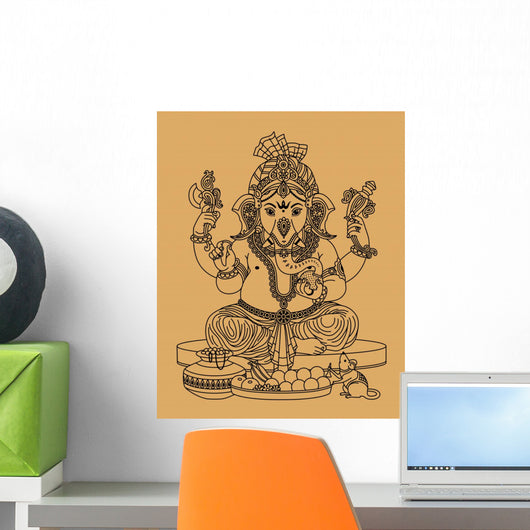 Indian Ganesha