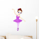 A little ballerina Wall Decal