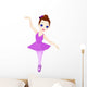 A little ballerina Wall Decal