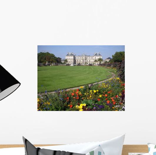Luxembourg Gardens Wall Mural
