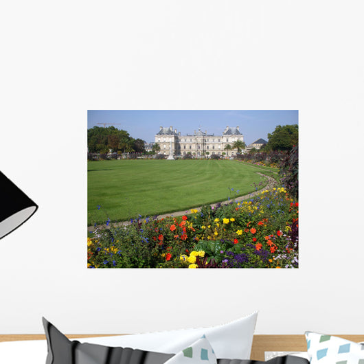 Luxembourg Gardens Wall Mural
