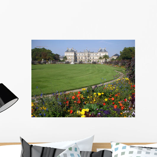 Luxembourg Gardens Wall Mural