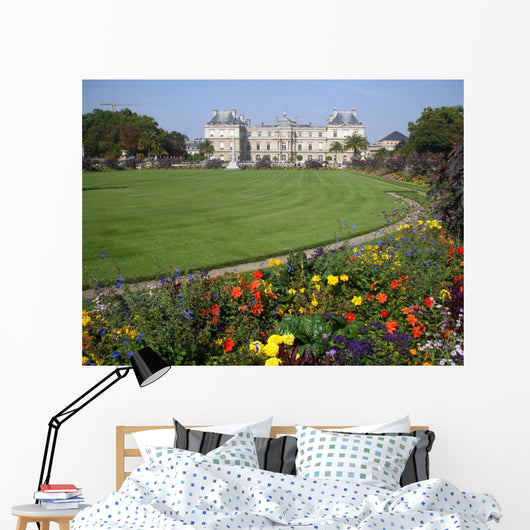 Luxembourg Gardens Wall Mural
