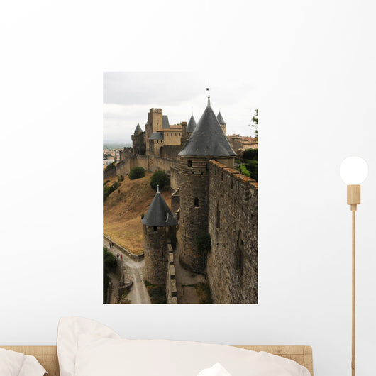 Citadel Carcassonne Unesco World Wall Mural