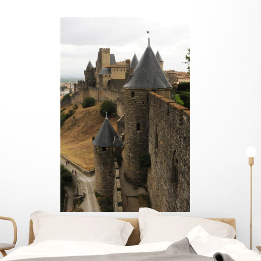 Citadel Carcassonne Unesco World Wall Mural