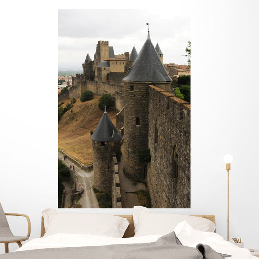 Citadel Carcassonne Unesco World Wall Mural
