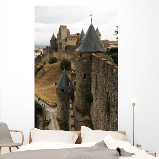 Citadel Carcassonne Unesco World Wall Mural