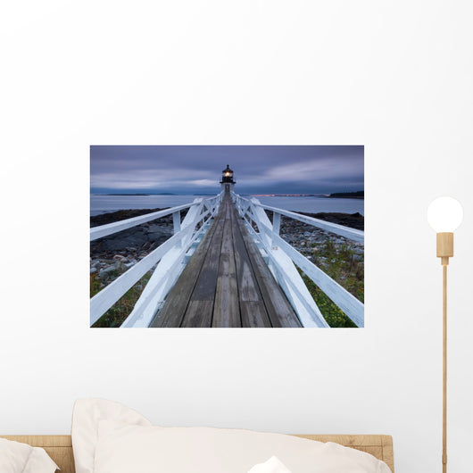 Marshall Point Lighthouse Sunset