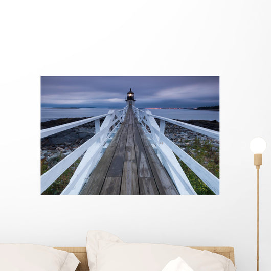 Marshall Point Lighthouse Sunset