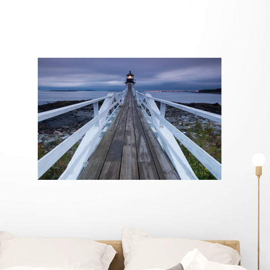 Marshall Point Lighthouse Sunset