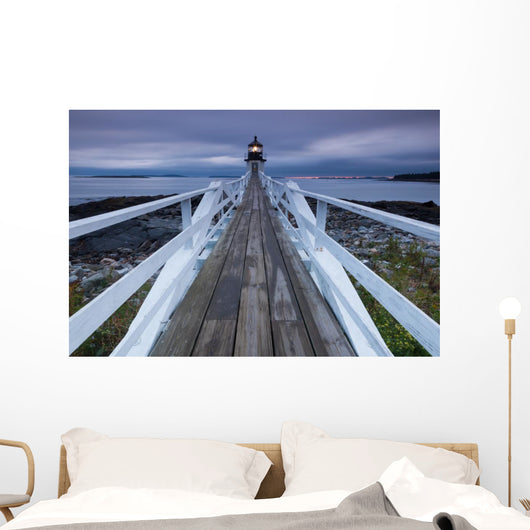 Marshall Point Lighthouse Sunset