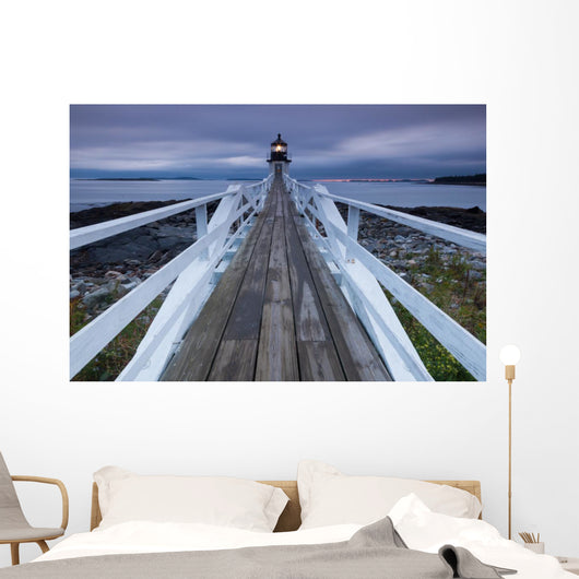 Marshall Point Lighthouse Sunset