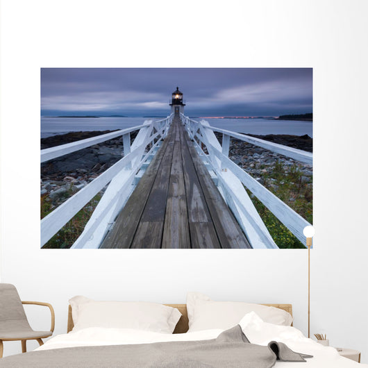 Marshall Point Lighthouse Sunset