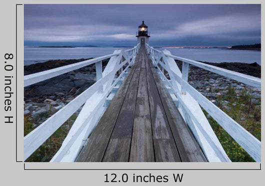 Marshall Point Lighthouse Sunset