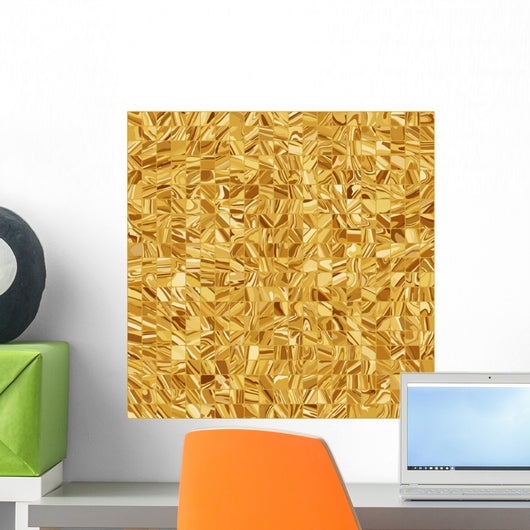 Gold Mosaic Background Eps