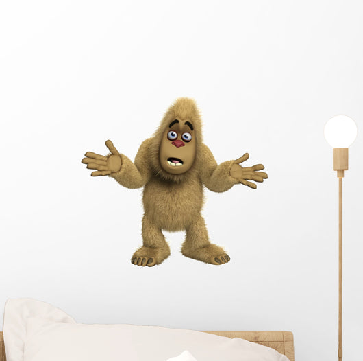 yeti Wall Decal