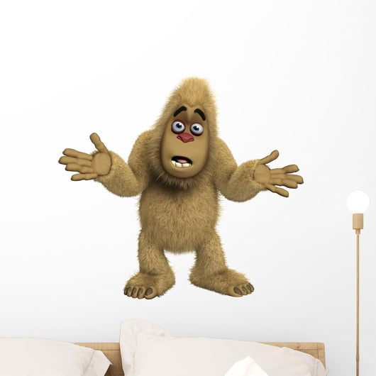 yeti Wall Decal