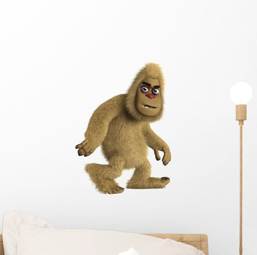 bigfoot Wall Decal