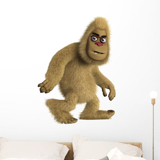 bigfoot Wall Decal