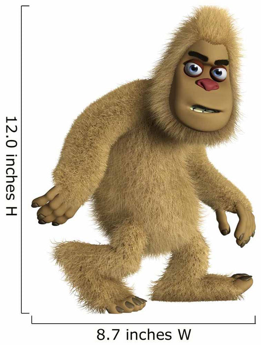bigfoot Wall Decal
